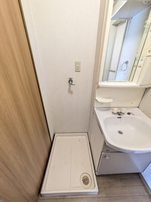 ☆室内洗濯機置き場☆