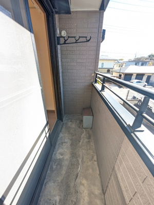☆物干し付きバルコニー☆