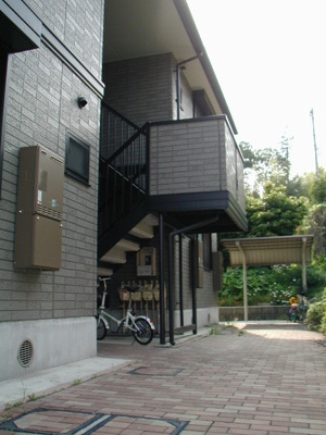 建物入口
