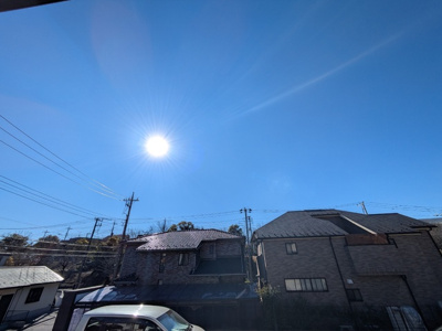 ☆バルコニーからの眺望☆