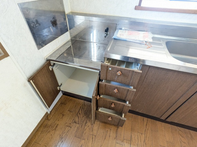 ☆キッチン下収納②☆