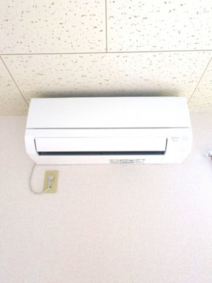 エアコン設置済み