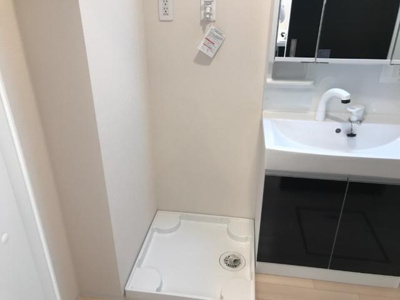 【洗面所】 | Ｃａｓａ美輪Ⅱ | 洗面