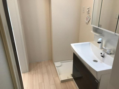 【洗面所】 | Ｃａｓａ美輪Ⅱ | 洗面