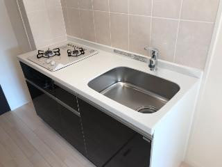 【キッチン】 | Ｃａｓａ美輪Ⅱ | キッチン