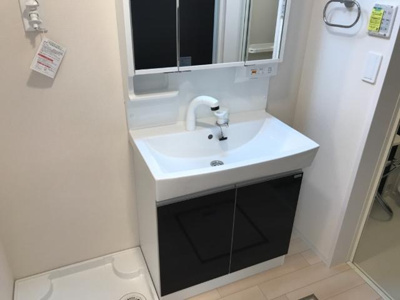 【洗面所】 | Ｃａｓａ美輪Ⅱ | 洗面