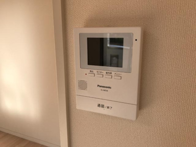 【内装】 | Ｃａｓａ美輪Ⅱ | セキュリティ