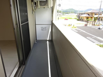 【その他】 | コンフォート・宇土 | ベランダ