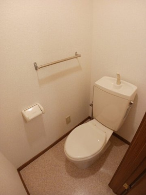 【トイレ】 | ライジングヒルズ