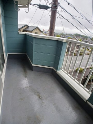 【バルコニー】 | ライジングヒルズ