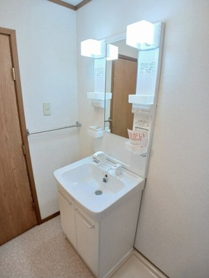 【洗面所】 | ライジングヒルズ