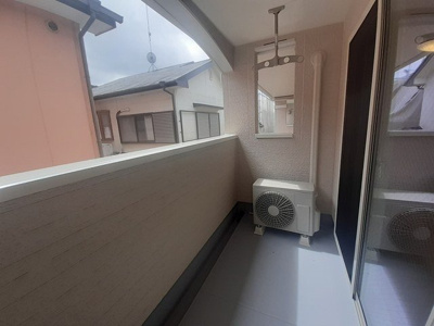 【バルコニー】 | ボヌールメゾン篠山Ⅱ