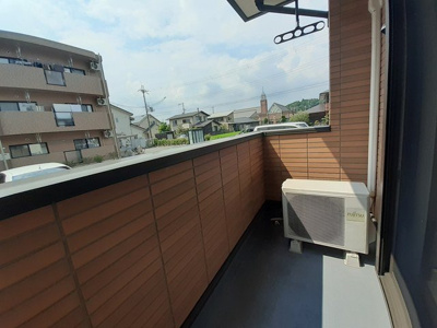 【バルコニー】 | グリーン・コートⅠ