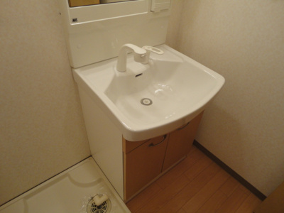 【洗面所】 | メルシー アトス | 洗髪洗面化粧台