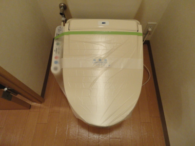 【トイレ】 | メルシー アトス | シャワー付トイレ