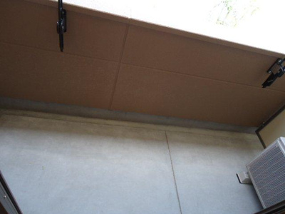 【その他】 | ソレアード田園 | ベランダ（イメージ）