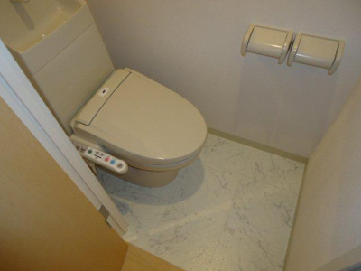 【トイレ】 | ソレアード田園 | トイレ（イメージ）