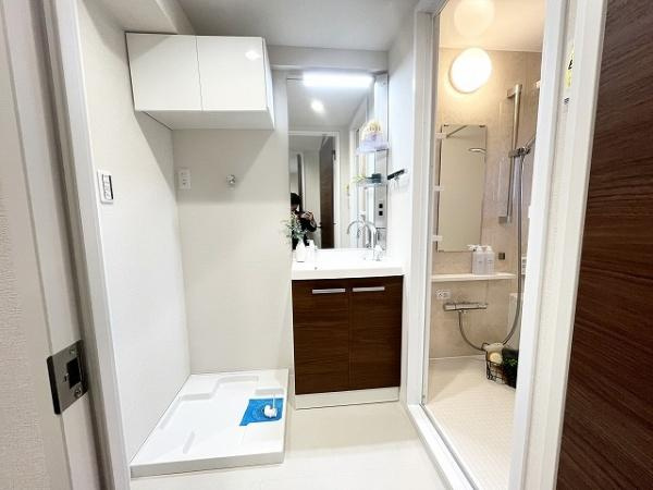 【独立洗面台】 | 祖師谷ヒミコマンション | スッキリとした独立洗面台です♪