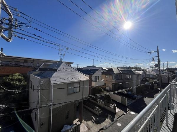 【その他】 | 祖師谷ヒミコマンション | 居室からの展望