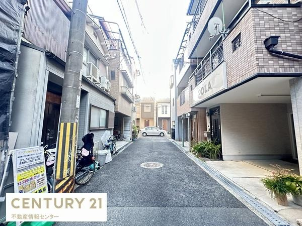 【前面道路含む現地写真】 | 酉島３丁目　新築戸建