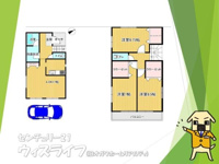 越谷市大字大泊の中古一戸建の画像