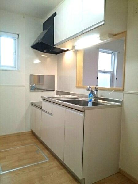 Ａｎｉｍａｔｅ　Ｂのキッチン