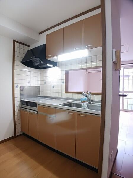 クレセント上乃木Ｂのキッチン