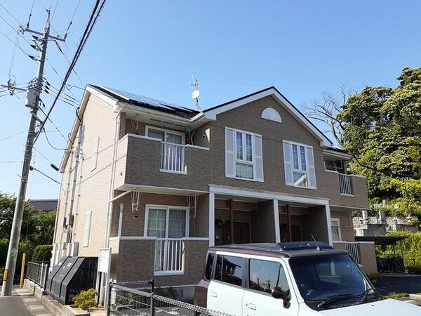 ヴィラ　クリヱートＡの外観