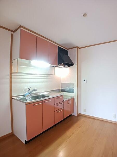 ヴィラ　クリヱートＡのキッチン