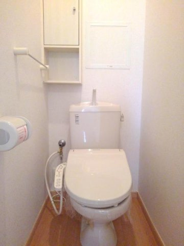 ヴィー・ボヌールのトイレ|コンパクトで使いやすいトイレです