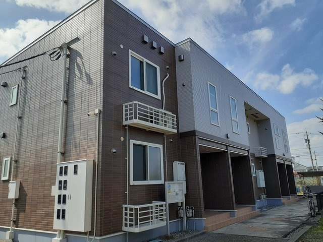 ヴィー・ボヌールの外観|きれいな外観です