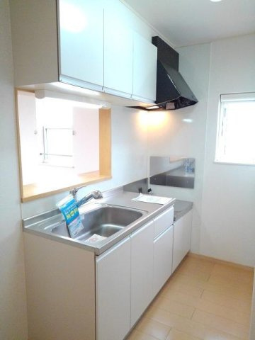 ヴィー・ボヌールのキッチン|きれいなキッチンです