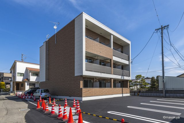 明和ハウス未来館の外観