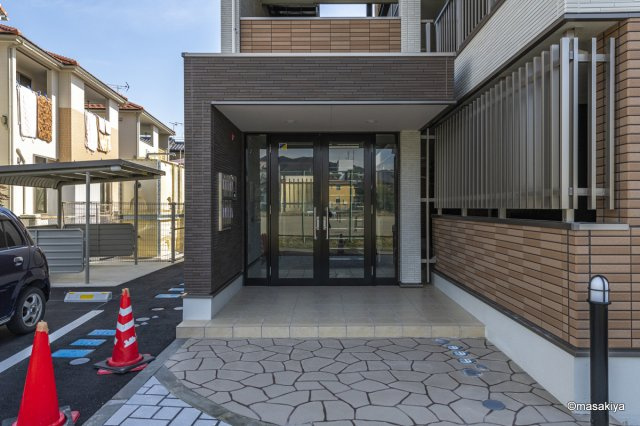 明和ハウス未来館のエントランス