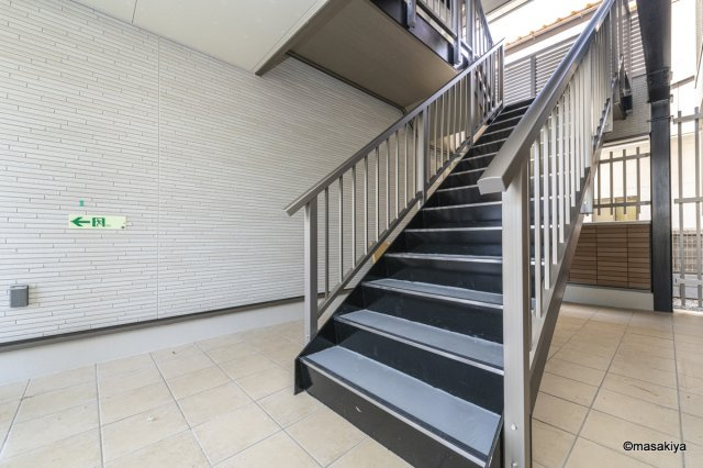 明和ハウス未来館のエントランス