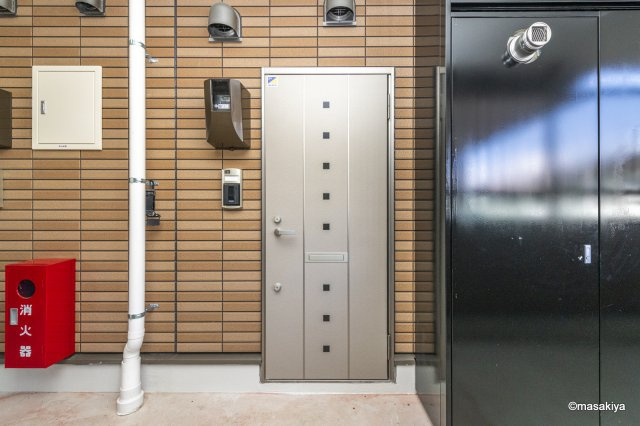 明和ハウス未来館のエントランス