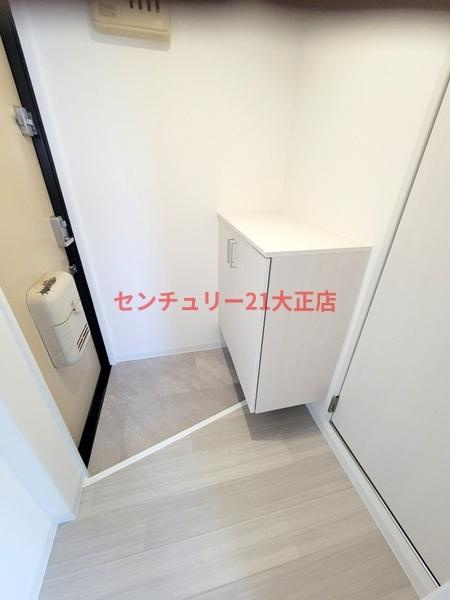 コスモメゾンの玄関