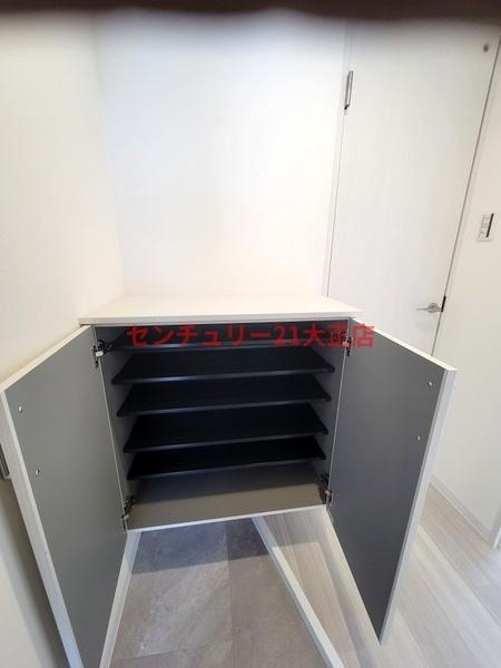 コスモメゾンの玄関