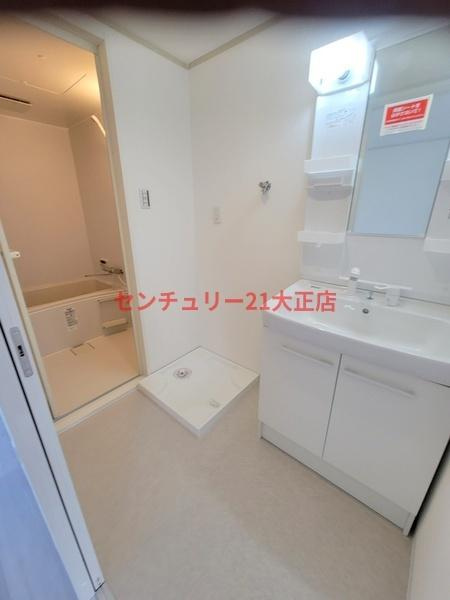 コスモメゾンの洗面所