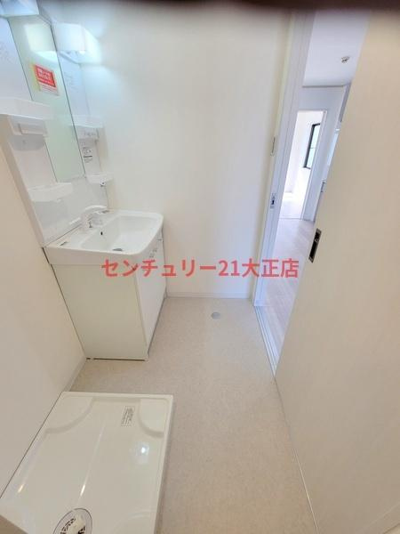 コスモメゾンの洗面所