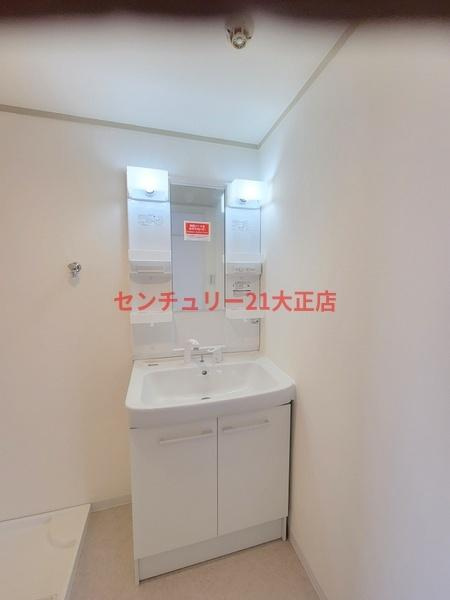 コスモメゾンの洗面所