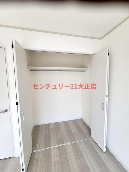 コスモメゾンの収納