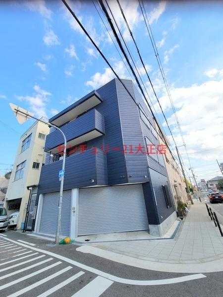 大阪市大正区三軒家東４丁目の賃貸マンション