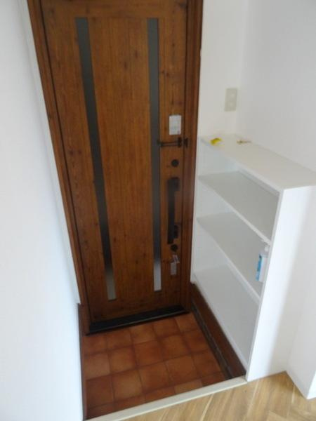 南恩加島6丁目貸家の玄関|★玄関スペース★