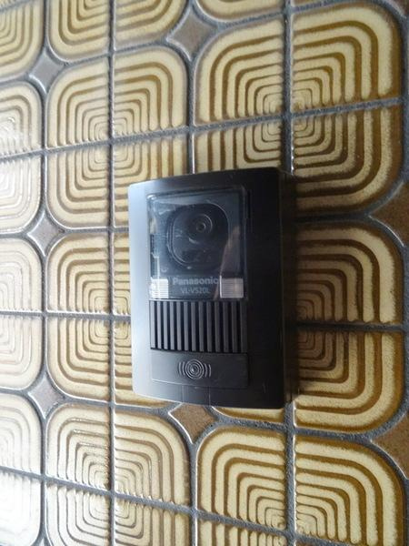 南恩加島6丁目貸家のセキュリティ|★モニター付きインターホン★