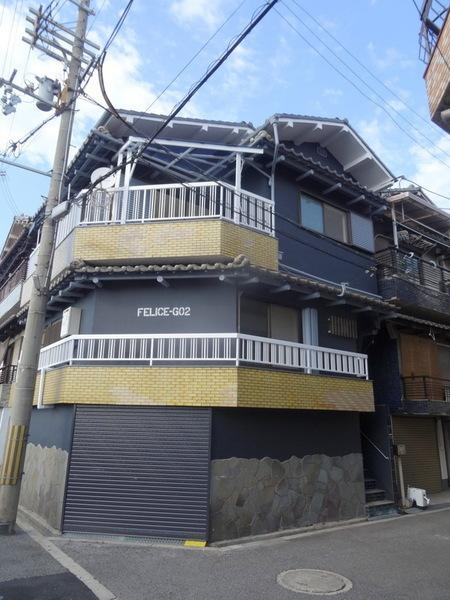 南恩加島6丁目貸家の外観|★外観★