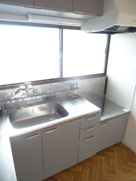 南恩加島6丁目貸家のキッチン|★キレイなキッチン！★