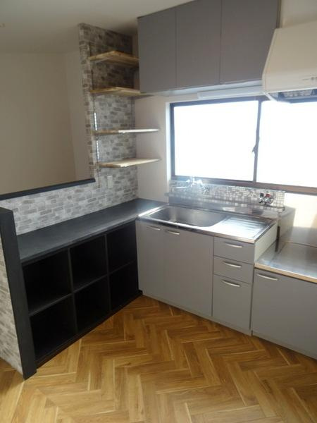 南恩加島6丁目貸家のキッチン|★キレイなキッチン！★