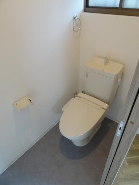 南恩加島6丁目貸家のトイレ|★トイレ★