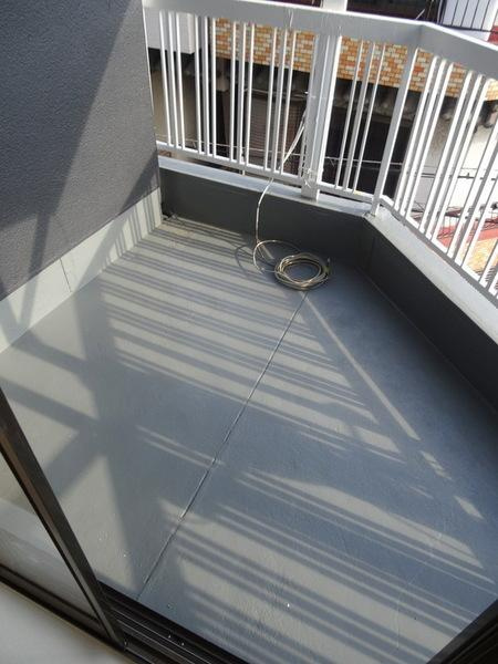 南恩加島6丁目貸家のバルコニー|★バルコニー★